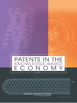 cover image of Patents in the Knowledge-Based Economy